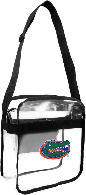 Littlearth Florida Gators NCAA Clear Carryall Crossbody Bag
