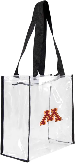 Littlearth NCAA Clear Square Stadium Tote