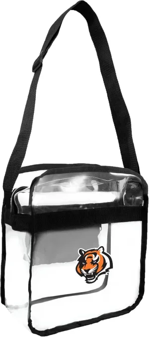Littlearth NFL Clear Carryall Crossbody Bag