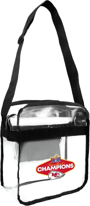 Littlearth NFL Clear Carryall Crossbody Bag