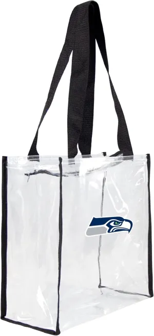 Littlearth NFL Clear Square Stadium Tote