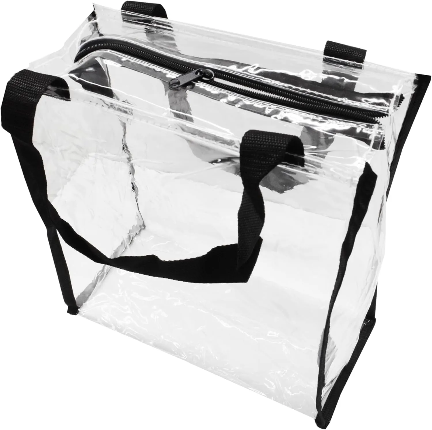 Littlearth NFL Clear Square Stadium Tote