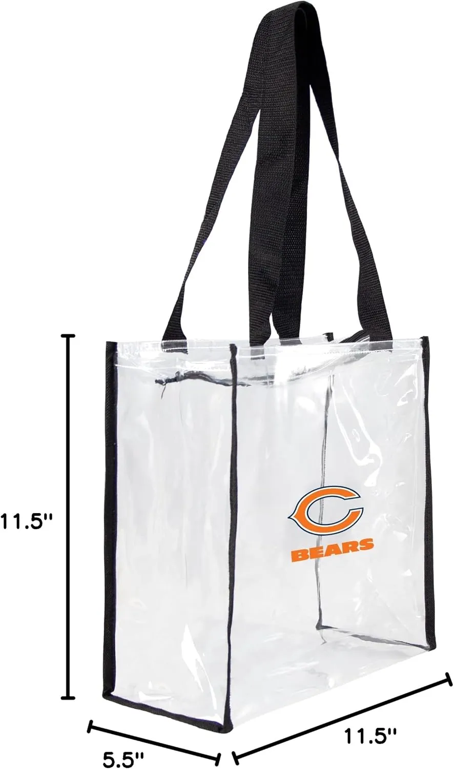 Littlearth NFL Clear Square Stadium Tote