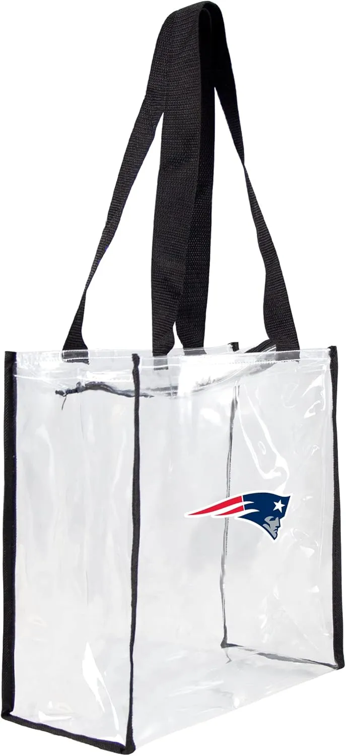 Littlearth NFL Clear Square Stadium Tote