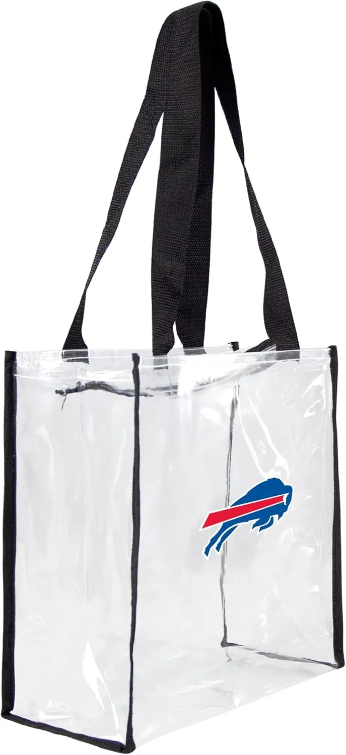 Littlearth NFL Clear Square Stadium Tote