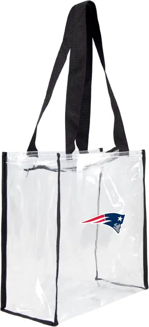 Littlearth NFL Clear Square Stadium Tote