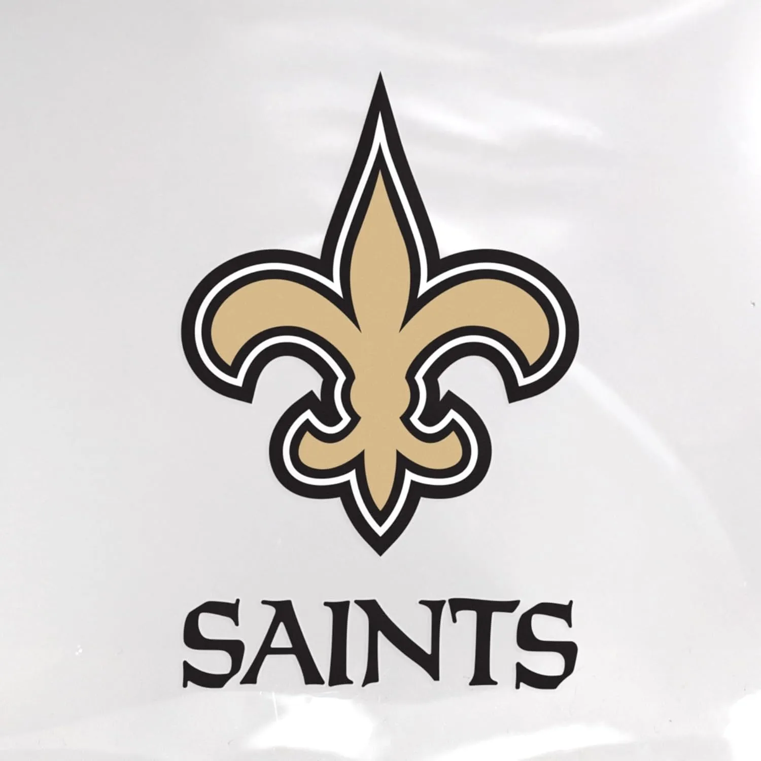 Littlearth NFL Clear Square Stadium Tote