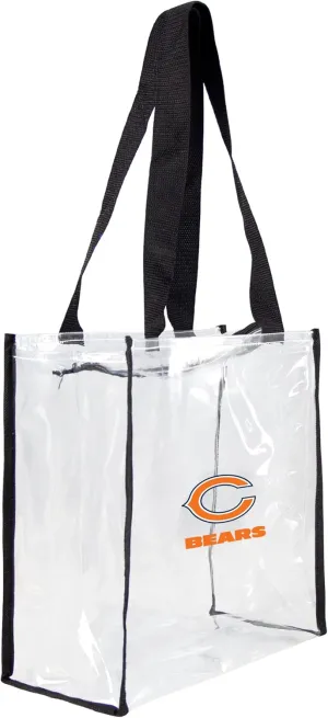 Littlearth NFL Clear Square Stadium Tote