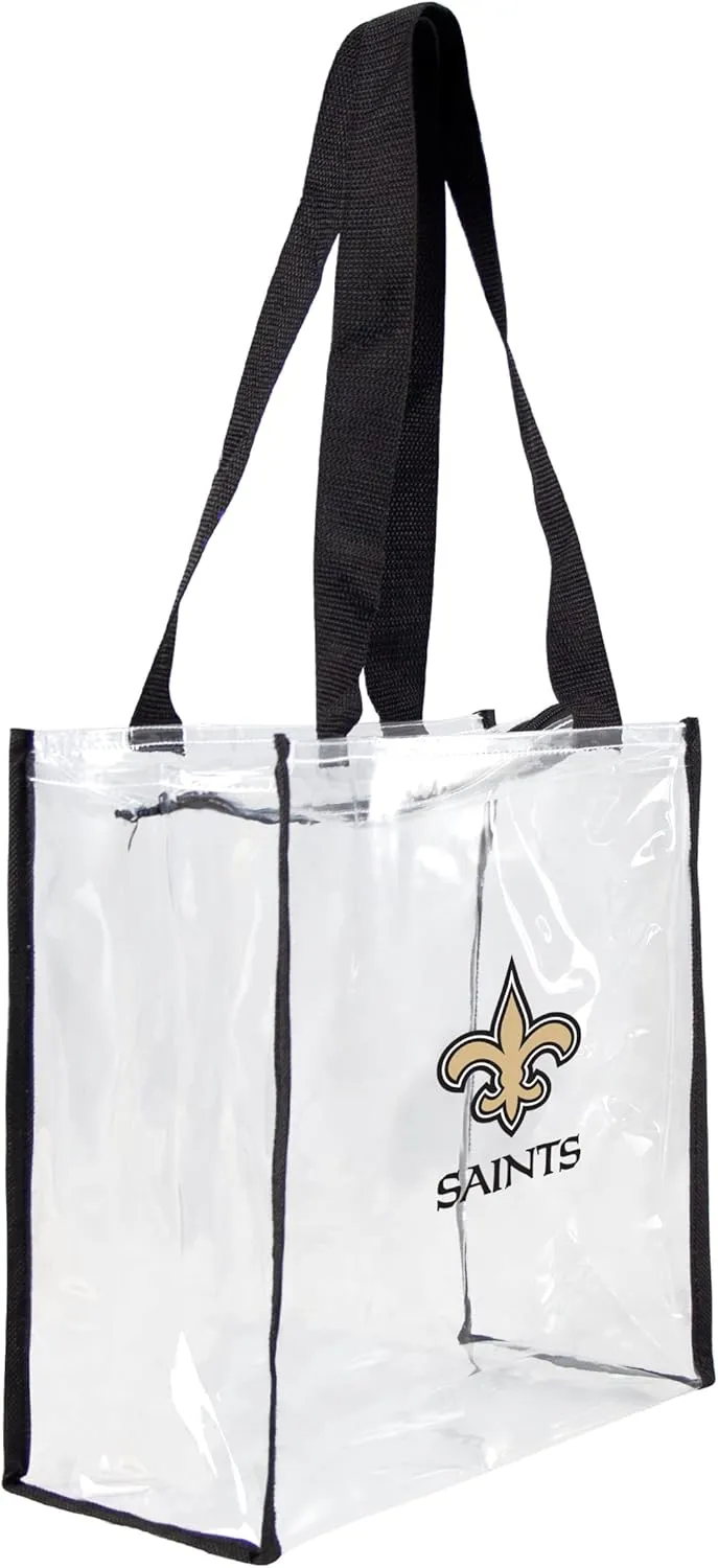 Littlearth NFL Clear Square Stadium Tote
