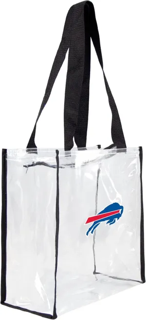 Littlearth NFL Clear Square Stadium Tote