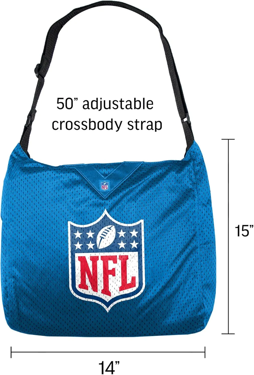 Littlearth NFL Jersey Tote