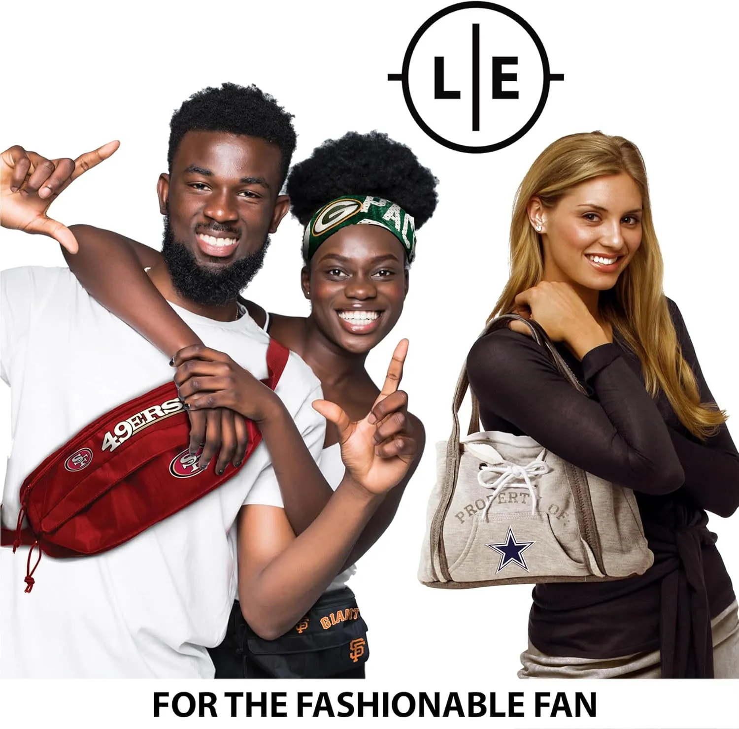 Littlearth NFL Jersey Tote