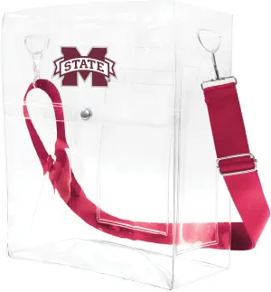 Littlearth Stadium Friendly Clear Ticket Satchel
