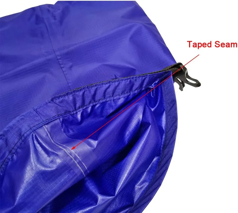 Lixada Waterproof Dry Bags, 3/5/6 Pack Ultimate Dry Sack - 3L 5L 8L Lightweight, Roll Top Outdoor Dry Sacks for Kayaking Camping Hiking Traveling Boating Water Sports