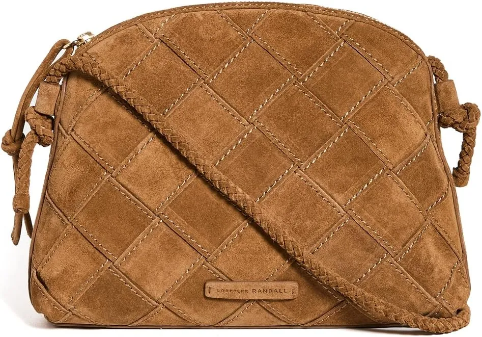Loeffler Randall Women's Mallory Woven Crossbody Bag