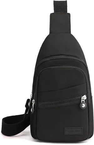 Long Keeper Sling Chest Bag - Women Men Waterproof Crossbody Backpack Traveling Running Hiking Shoulder Daypack Bag