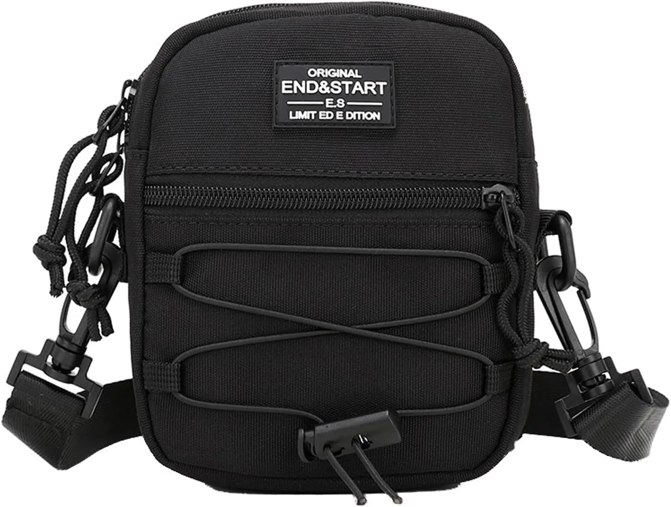 Long Keeper Small Crossbody Bag - Women Men Sport Nylon Shoulder Bag Waterproof Travel Running Casual Work Messenger Bag