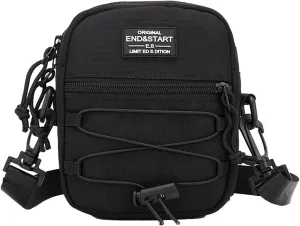 Long Keeper Small Crossbody Bag - Women Men Sport Nylon Shoulder Bag Waterproof Travel Running Casual Work Messenger Bag