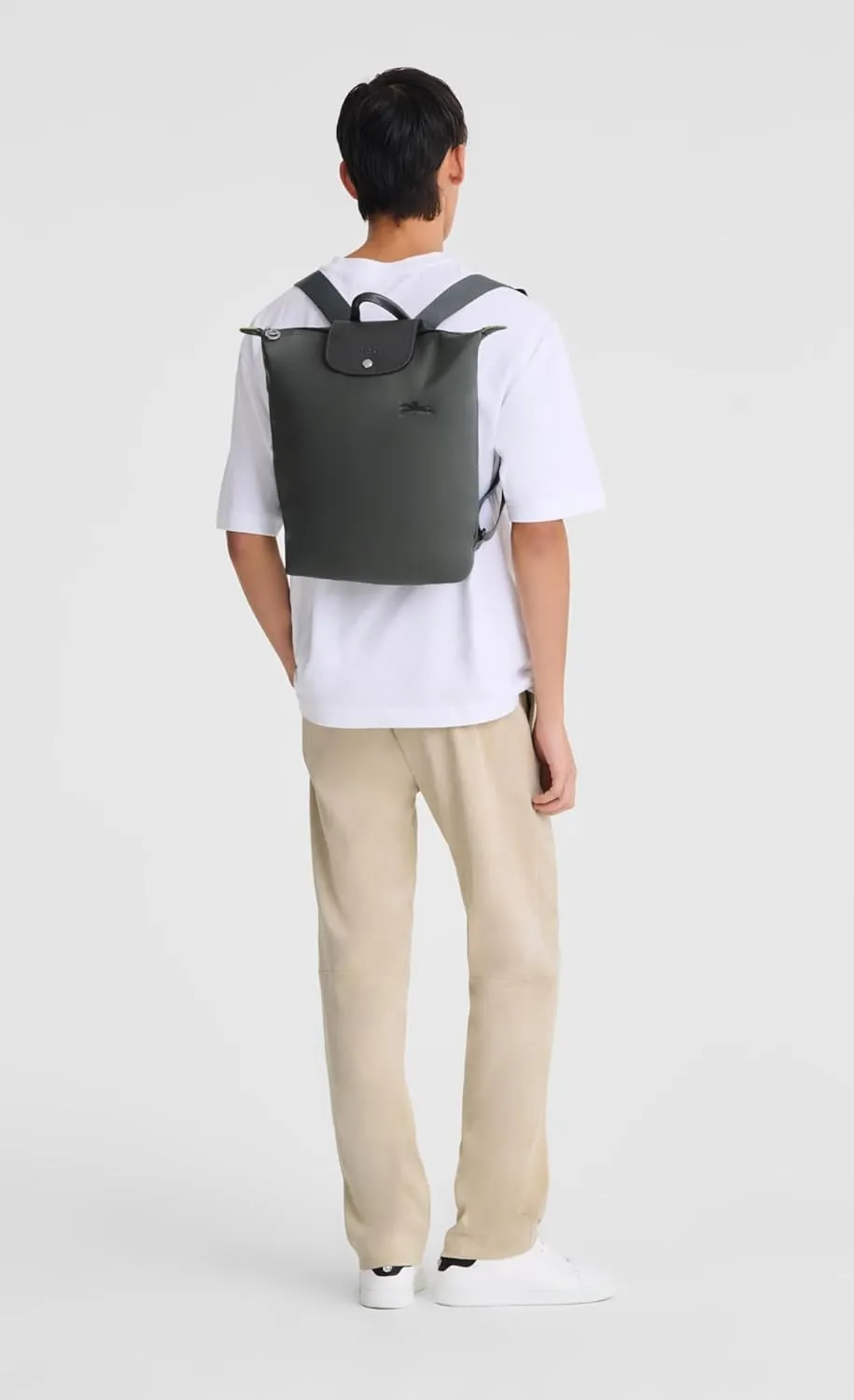 Longchamp Le Pliage Nylon Backpack (Artichoke)