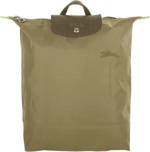 Longchamp Le Pliage Nylon Backpack (Artichoke)