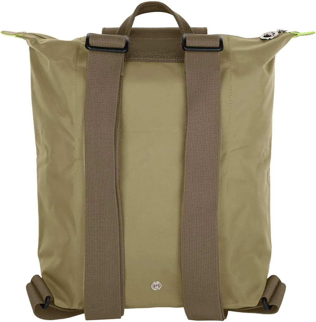 Longchamp Le Pliage Nylon Backpack (Artichoke)