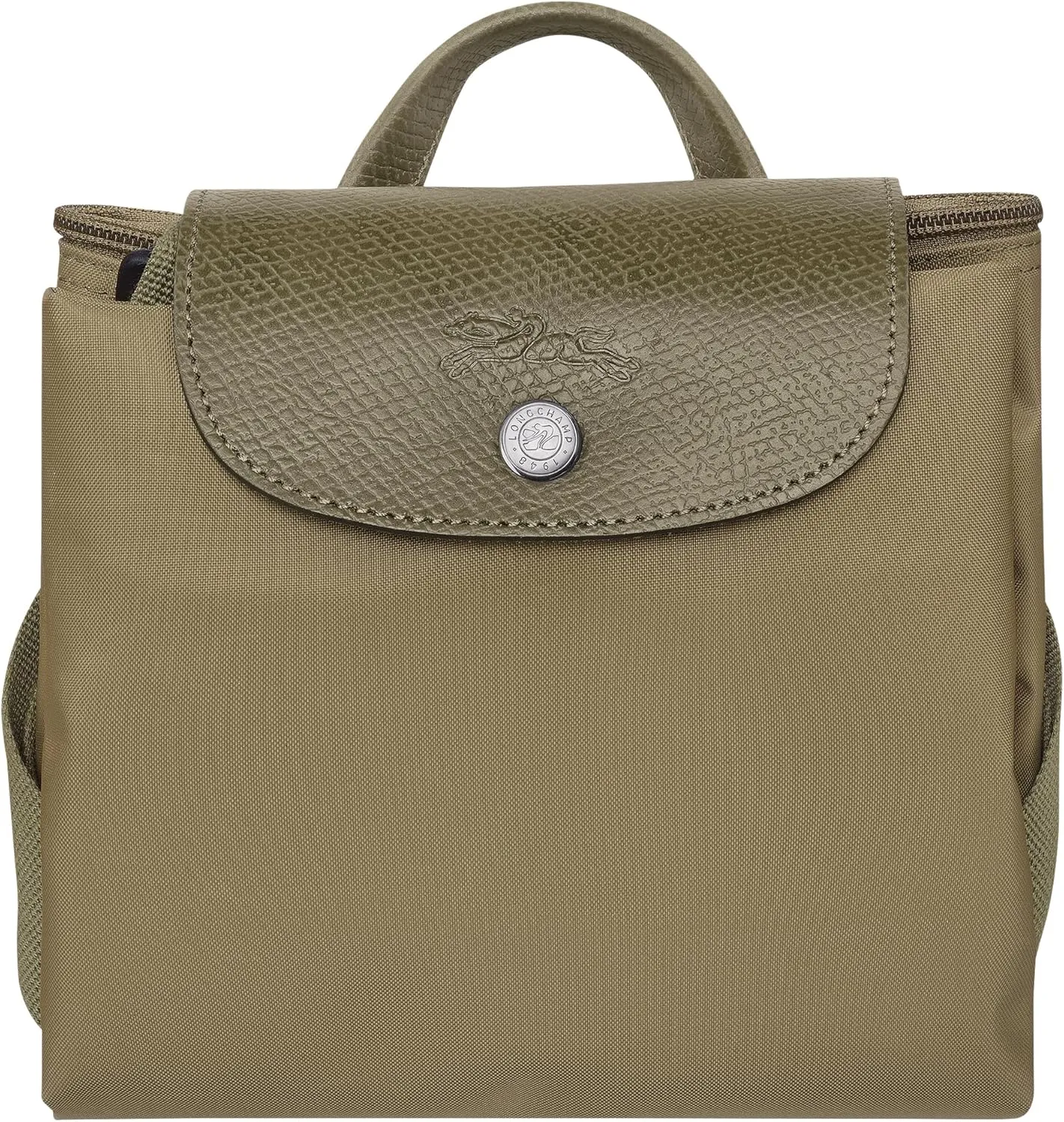 Longchamp Le Pliage Nylon Backpack (Artichoke)