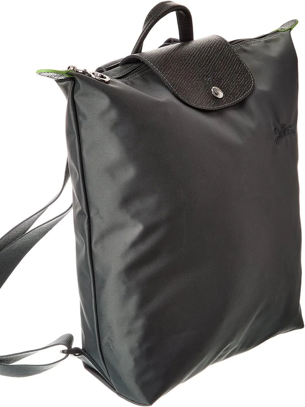 Longchamp Le Pliage Nylon Backpack (Graphite)