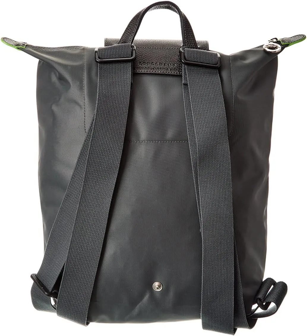 Longchamp Le Pliage Nylon Backpack (Graphite)