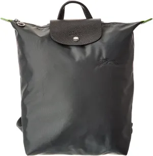 Longchamp Le Pliage Nylon Backpack (Graphite)