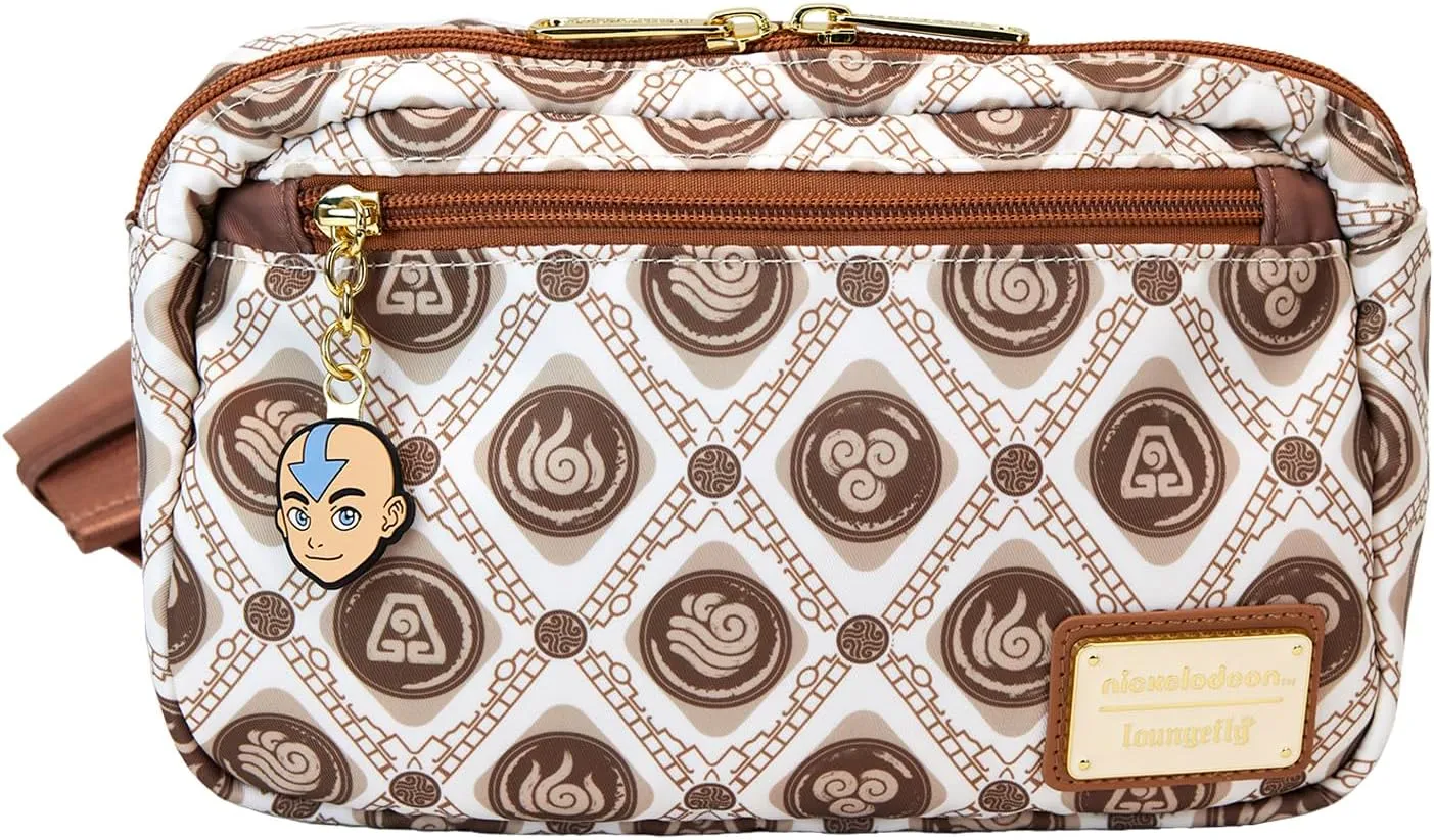 Loungefly Nickelodeon Avatar: The Last Airbender Nylon Sling Bag