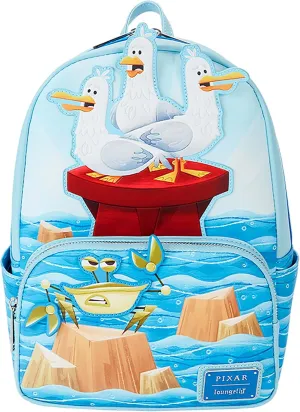 Loungefly Pixar Finding Nemo Mini Backpack - Finding Nemo Accessories
