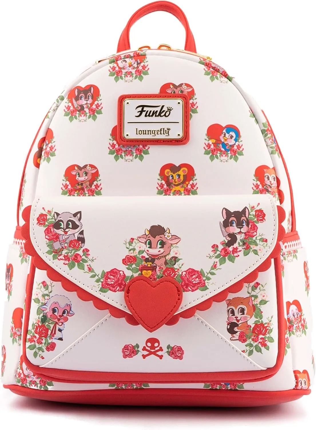 Loungefly Women's Funko Villainous Valentines Mini Backpack