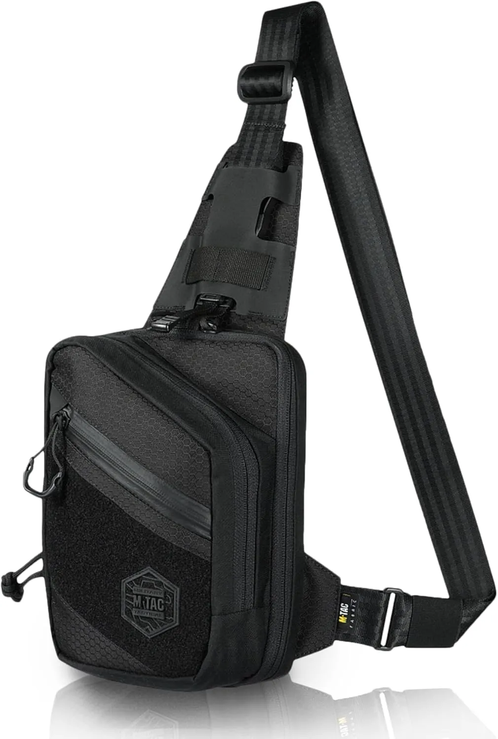 M-Tac Elite Sling Bag - EDC Tactical Crossbody Concealed Carry CCW Chest Pack