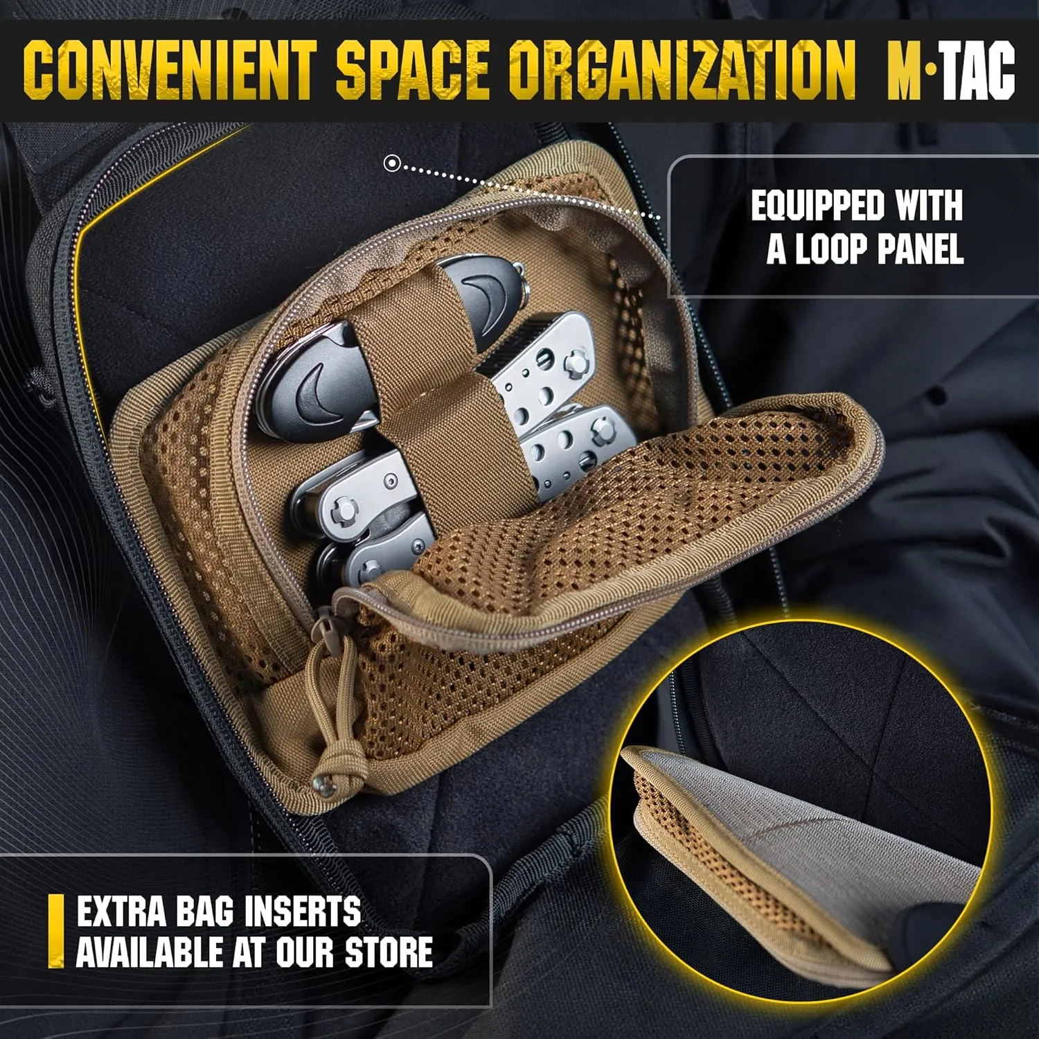M-Tac Elite Sling Bag - EDC Tactical Crossbody Concealed Carry CCW Chest Pack