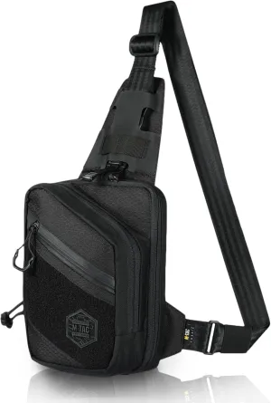 M-Tac Elite Sling Bag - EDC Tactical Crossbody Concealed Carry CCW Chest Pack