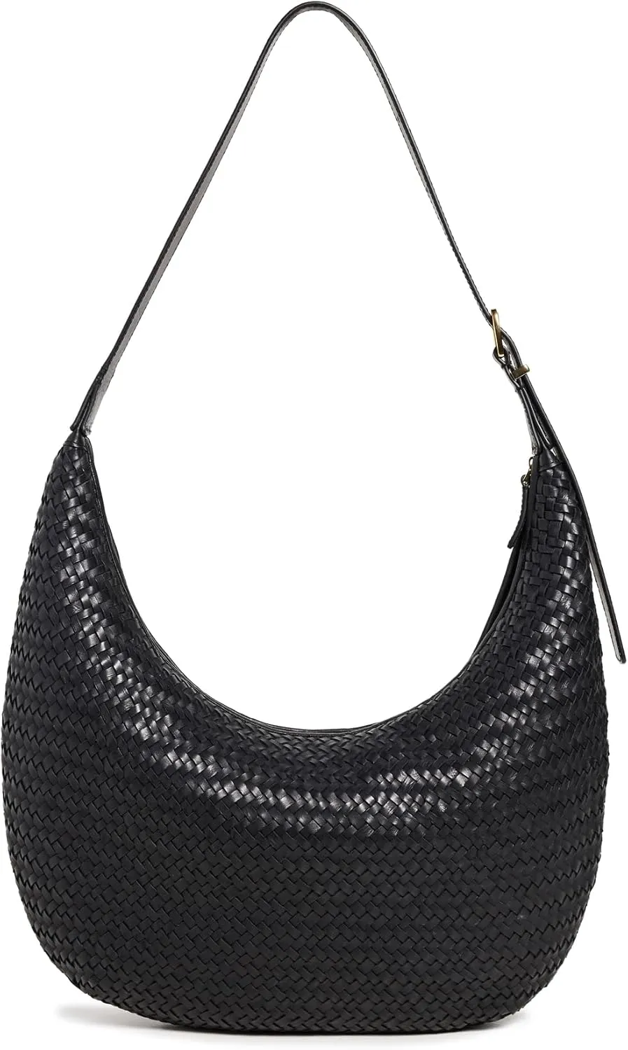 Madewell Women's Suede Essentials Slouch Hobo Bag