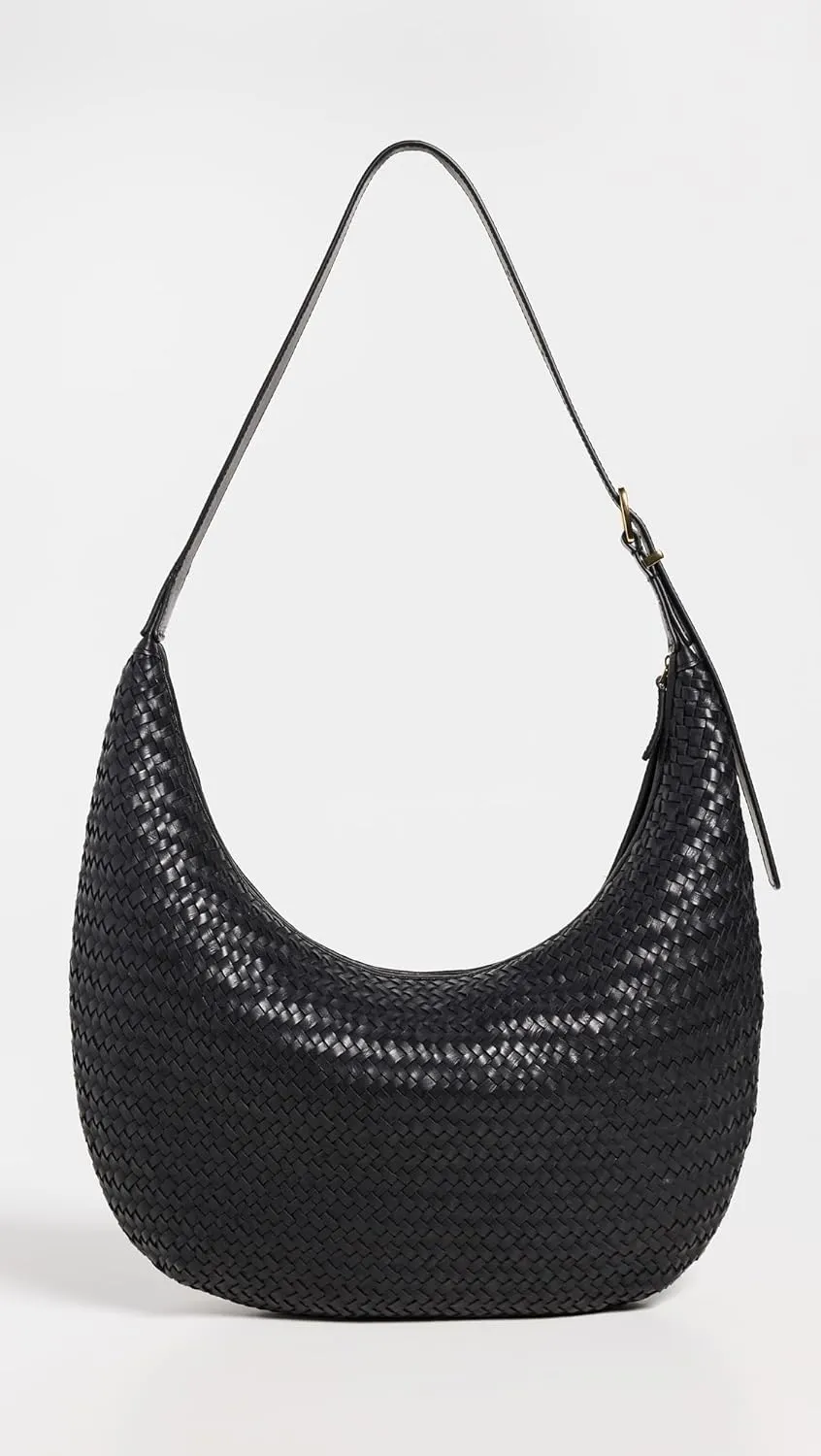 Madewell Women's Suede Essentials Slouch Hobo Bag