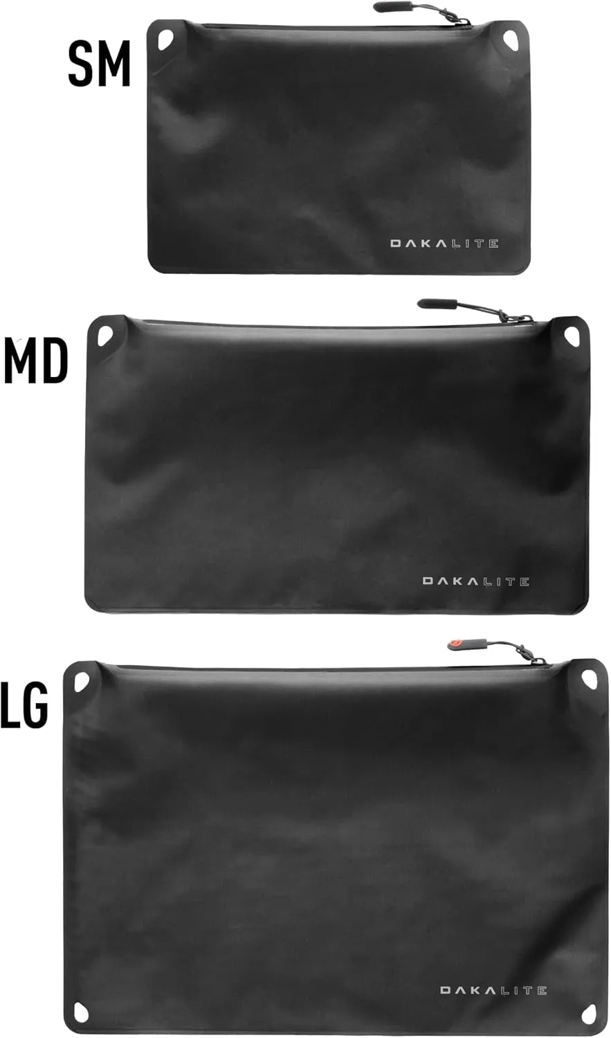 Magpul DAKA Lite Pouch Zippered Tactical Range Tool and Gear Bag