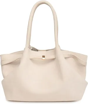 Makukke Suede Tote Bag for Women, Suede Bag Hobo Handbag Women Large Vintage Shoulder Bag Purse for Work Office Travel