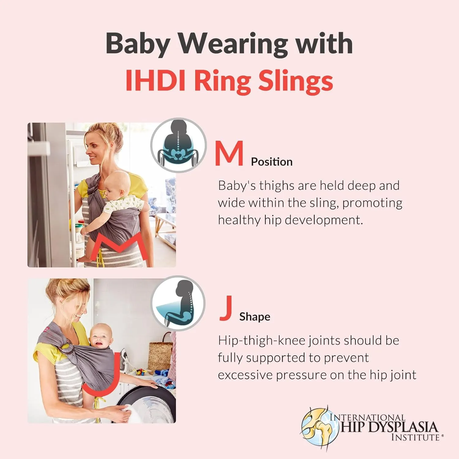 Mamaway Baby Ring Sling Carrier - Newborn and Toddler Sling (Supports up to 154lbs), IHDI Certified, Rayon & Linen Made, Soft & Breathable, Nylon 66 Safety Rings, Storage Pocket Design, Olive