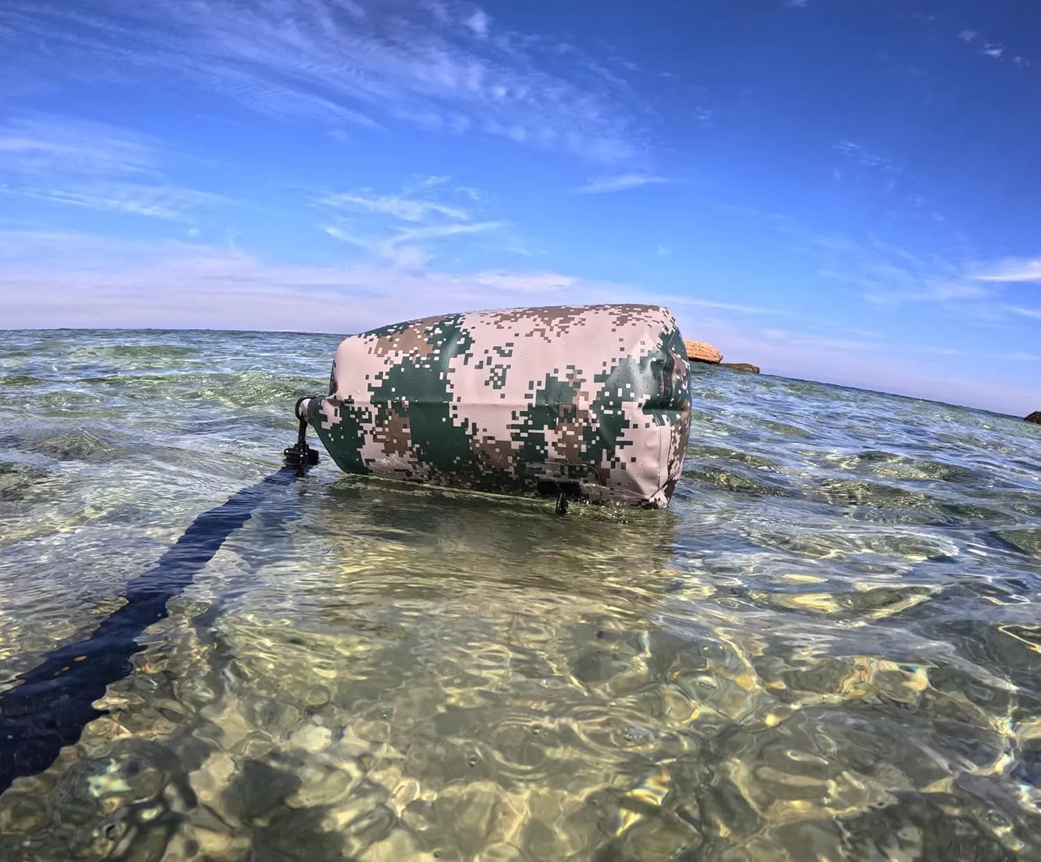 MARCHWAY Floating Waterproof Dry Bag Backpack 5L/10L/20L/30L/40L, Roll Top Sack Keeps Gear Dry for Kayaking, Rafting, Boating, Swimming, Camping, Hiking, Beach, Fishing