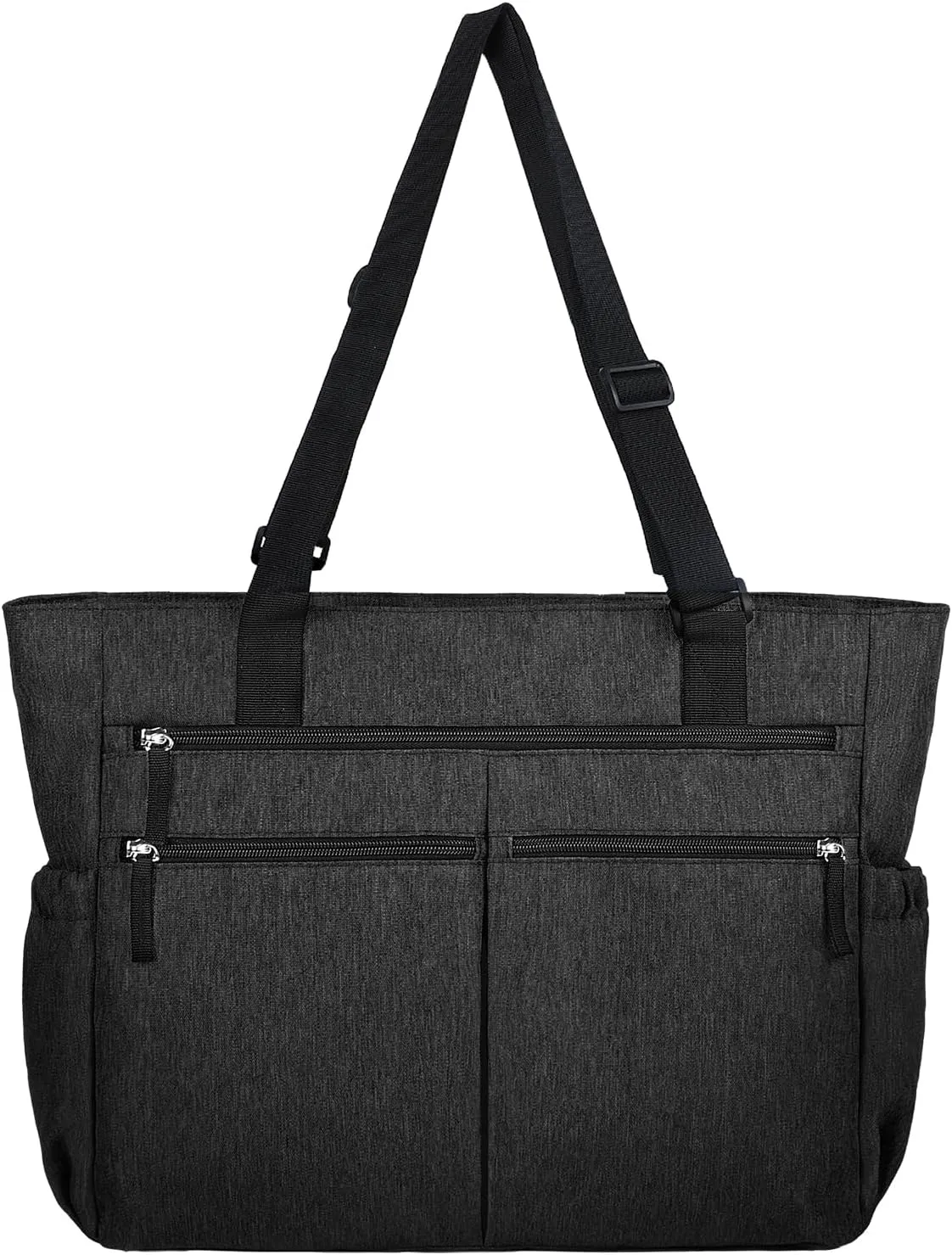 Marvolia Tote Bag for Women Work Large Tote Bags with Zipper Pockets Foldable Shoulder Handbags for Travel, Beach, Gym