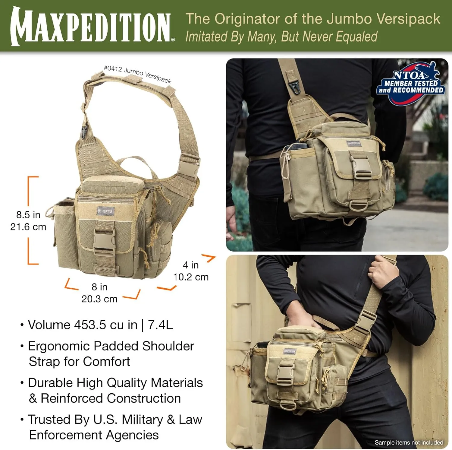 MAXPEDITION Jumbo Versipack