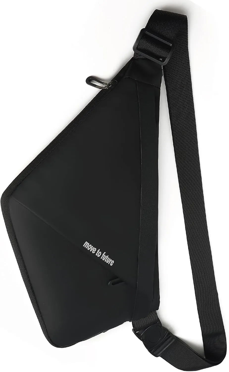MAYMOONER Personal Sling Shoulder Crossbody Flex Bag Men Women Anti-theft One Strap Casual Chest Bags Slim Backpack Biking
