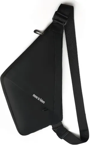 MAYMOONER Personal Sling Shoulder Crossbody Flex Bag Men Women Anti-theft One Strap Casual Chest Bags Slim Backpack Biking