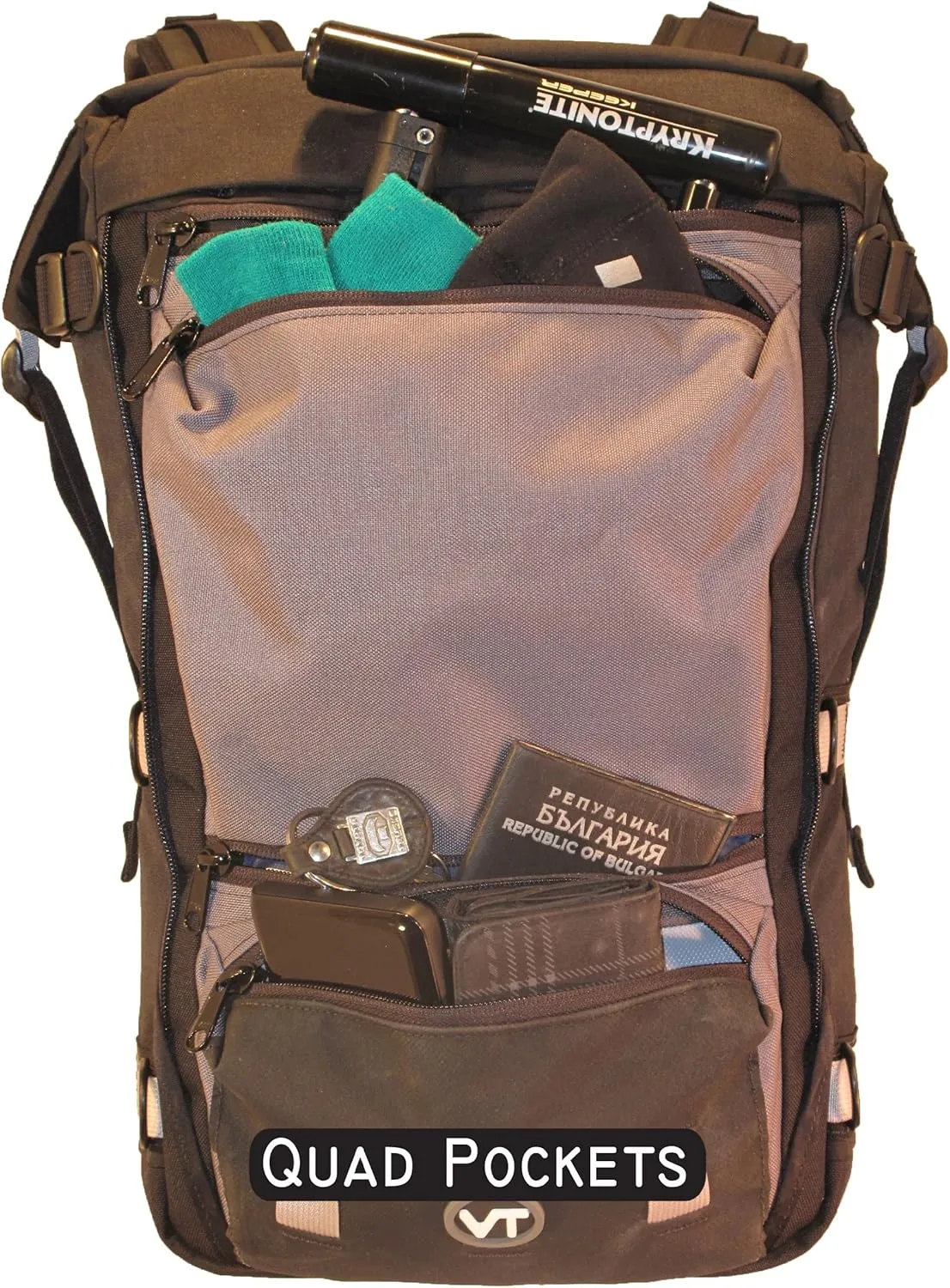Men's The Edge 40 Waterproof Messenger Bicycle Backpack