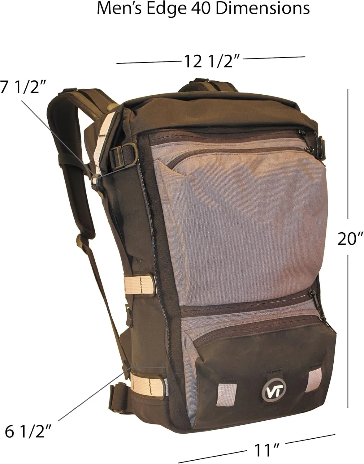 Men's The Edge 40 Waterproof Messenger Bicycle Backpack