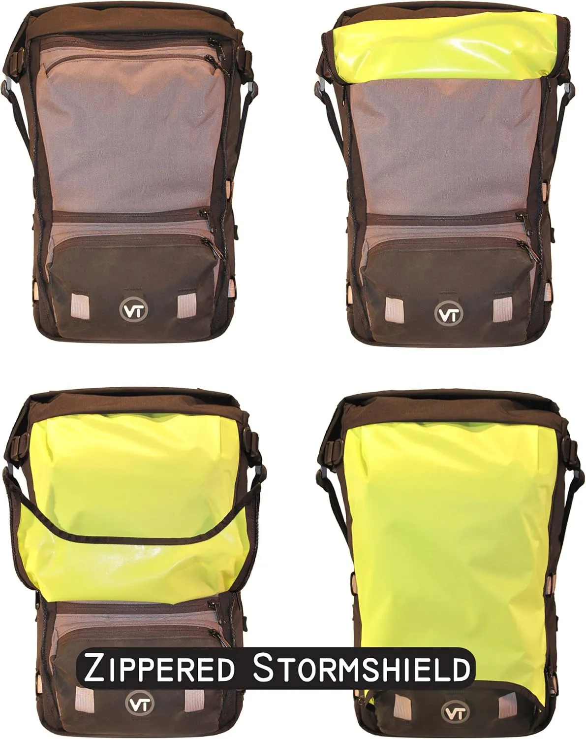 Men's The Edge 40 Waterproof Messenger Bicycle Backpack
