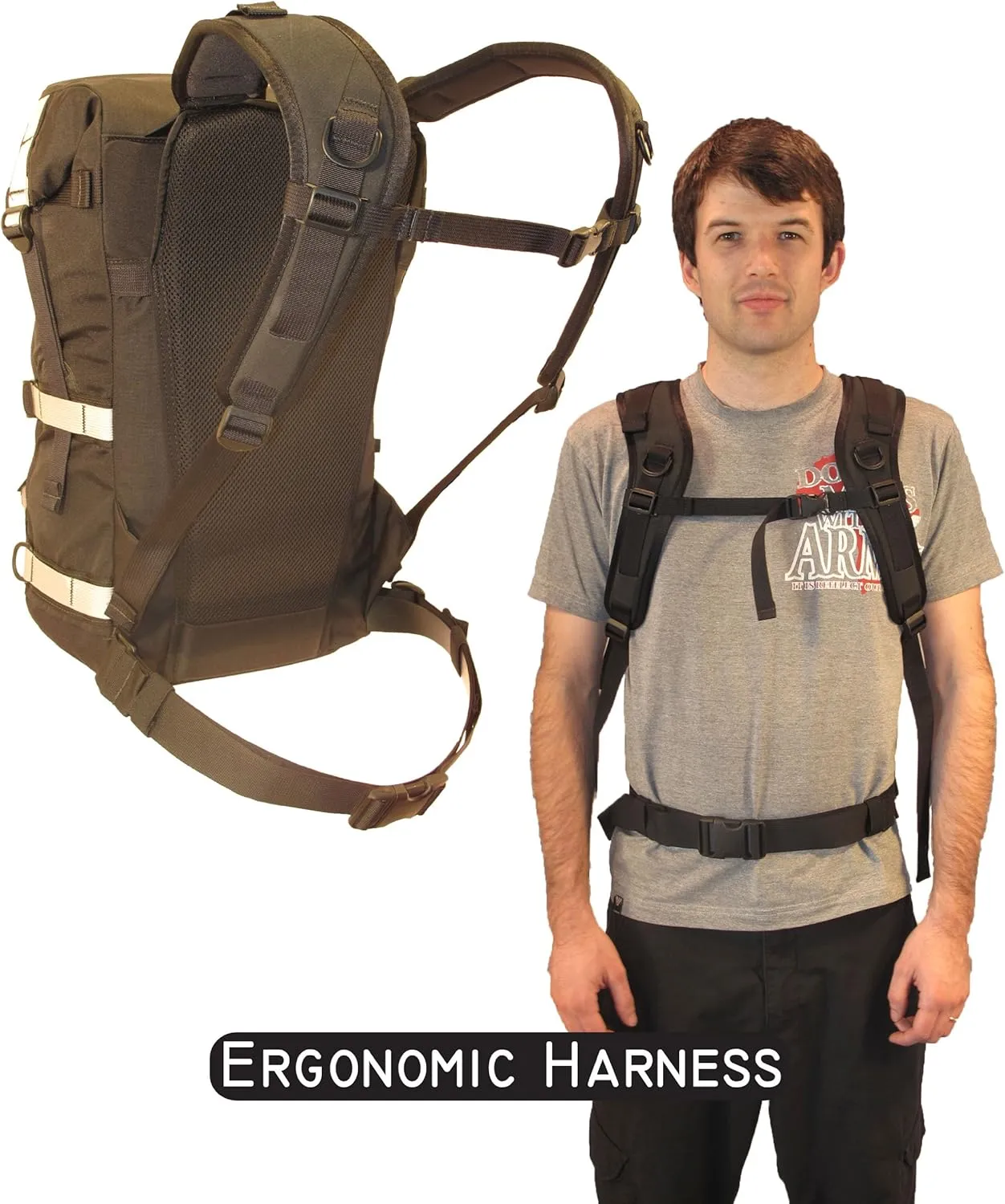 Men's The Edge 40 Waterproof Messenger Bicycle Backpack