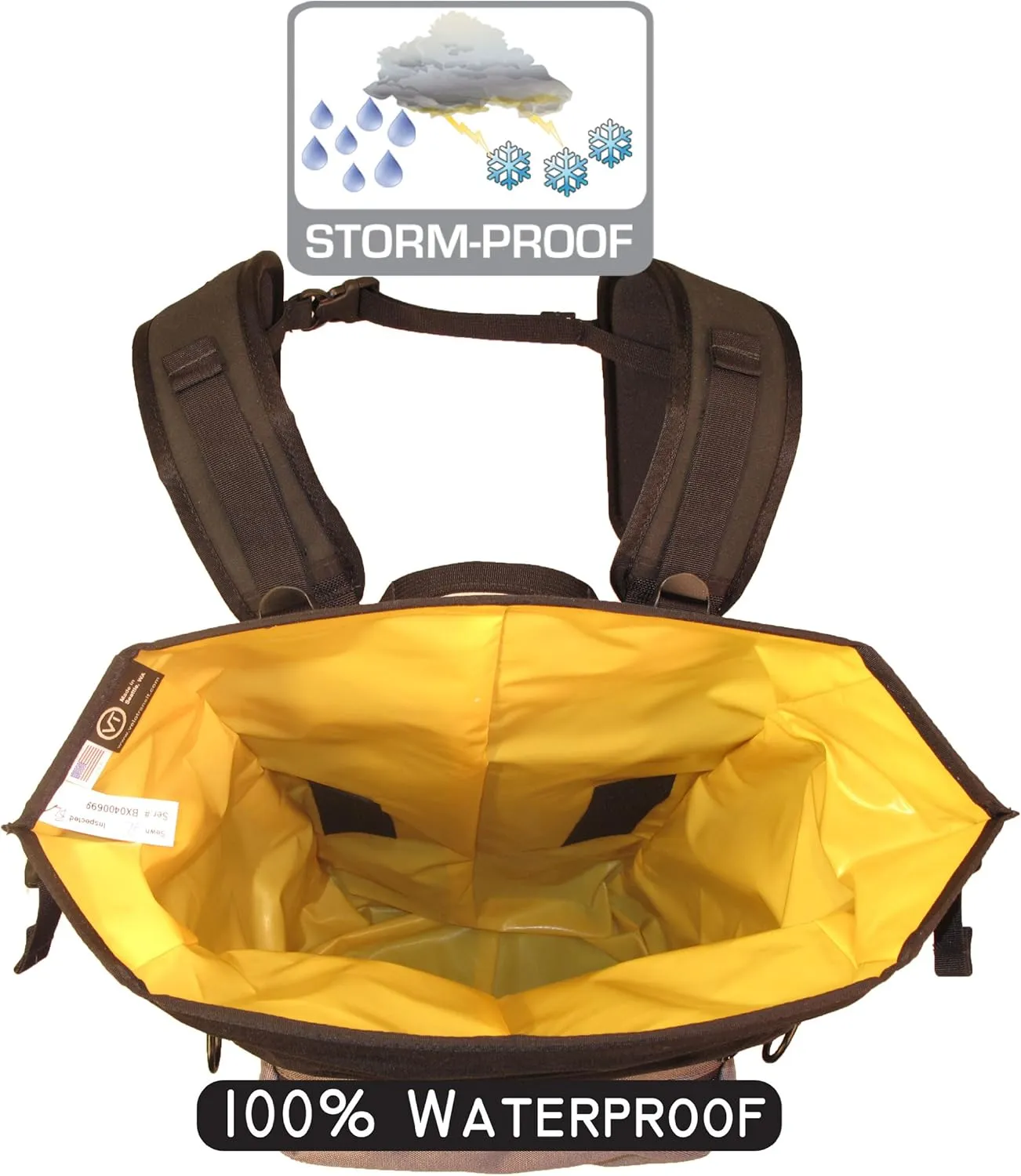 Men's The Edge 40 Waterproof Messenger Bicycle Backpack
